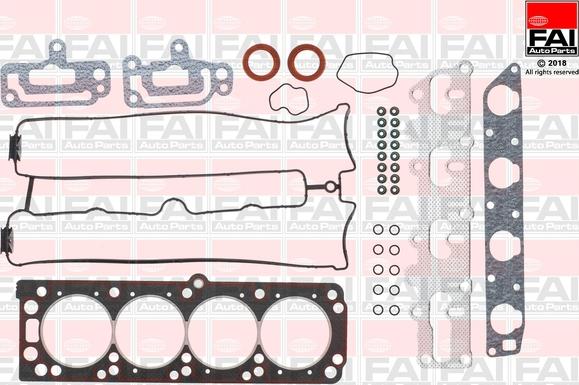 FAI AutoParts HS742 - Dichtungssatz, Zylinderkopf alexcarstop-ersatzteile.com