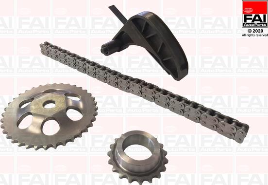 FAI AutoParts OPCK17 - Kette, Ölpumpenantrieb alexcarstop-ersatzteile.com