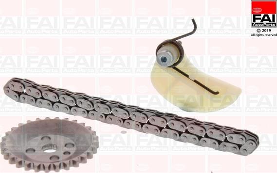 FAI AutoParts OPCK87-08 - Kette, Ölpumpenantrieb alexcarstop-ersatzteile.com