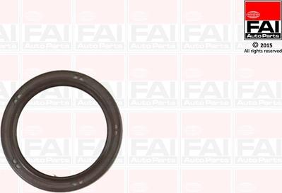 FAI AutoParts OS1583 - Wellendichtring, Kurbelwelle alexcarstop-ersatzteile.com