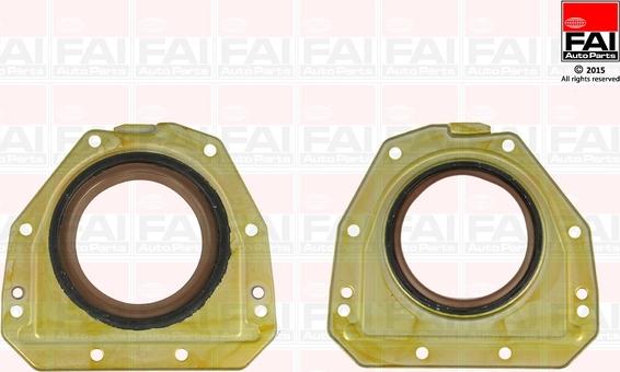 FAI AutoParts OS1661 - Wellendichtring, Kurbelwelle alexcarstop-ersatzteile.com