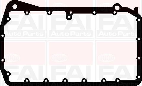 FAI AutoParts SG1048A - Dichtung, Ölsumpf alexcarstop-ersatzteile.com