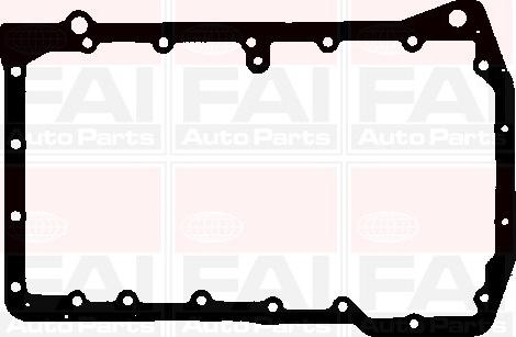 FAI AutoParts SG1392 - Dichtung, Ölsumpf alexcarstop-ersatzteile.com