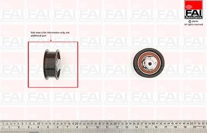 FAI AutoParts T9493 - Spannrolle, Zahnriemen alexcarstop-ersatzteile.com