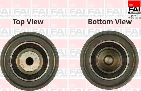 FAI AutoParts T9464 - Umlenk / Führungsrolle, Zahnriemen alexcarstop-ersatzteile.com