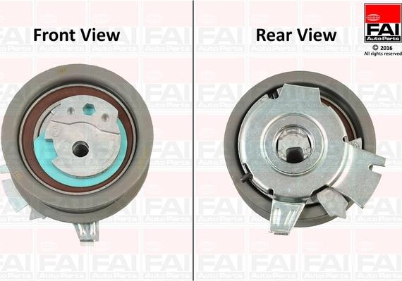 FAI AutoParts T9405 - Spannrolle, Zahnriemen alexcarstop-ersatzteile.com