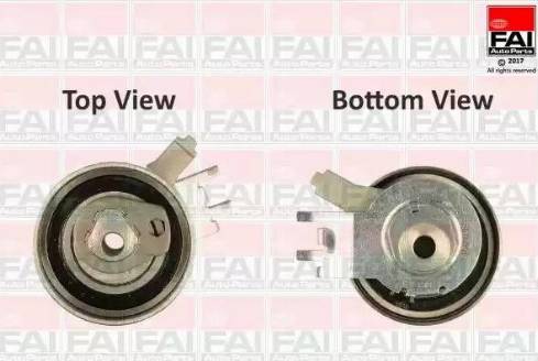 FAI AutoParts T9500 - Spannrolle, Zahnriemen alexcarstop-ersatzteile.com