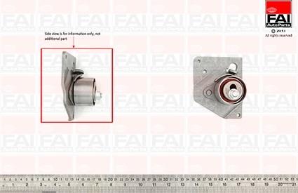 FAI AutoParts T9516 - Riemenspanner, Zahnriemen alexcarstop-ersatzteile.com