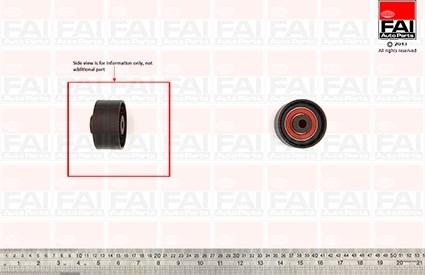 FAI AutoParts T9534 - Umlenk / Führungsrolle, Zahnriemen alexcarstop-ersatzteile.com