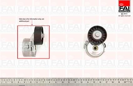 FAI AutoParts T9606 - Riemenspanner, Keilrippenriemen alexcarstop-ersatzteile.com