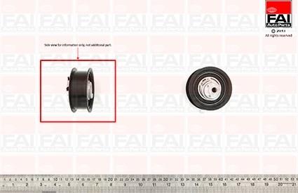 FAI AutoParts T9346 - Spannrolle, Zahnriemen alexcarstop-ersatzteile.com