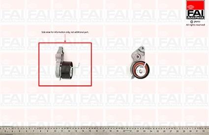 FAI AutoParts T9315 - Spannrolle, Zahnriemen alexcarstop-ersatzteile.com