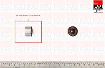 FAI AutoParts T9380 - Umlenk / Führungsrolle, Zahnriemen alexcarstop-ersatzteile.com