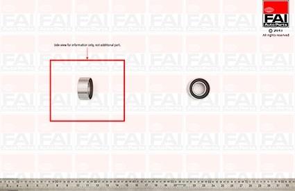 FAI AutoParts T9276 - Spannrolle, Zahnriemen alexcarstop-ersatzteile.com