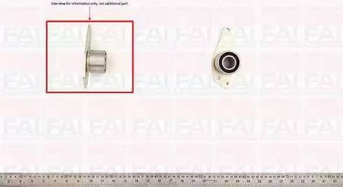 FAI AutoParts T5486 - Umlenk / Führungsrolle, Zahnriemen alexcarstop-ersatzteile.com