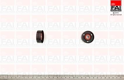 FAI AutoParts T1068 - Umlenk / Führungsrolle, Keilrippenriemen alexcarstop-ersatzteile.com