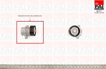 FAI AutoParts T1009 - Spannarm, Keilriemen alexcarstop-ersatzteile.com