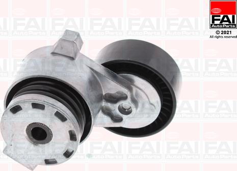 FAI AutoParts T1121 - Umlenk / Führungsrolle, Keilrippenriemen alexcarstop-ersatzteile.com