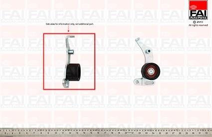 FAI AutoParts T2933 - Spannrolle, Zahnriemen alexcarstop-ersatzteile.com