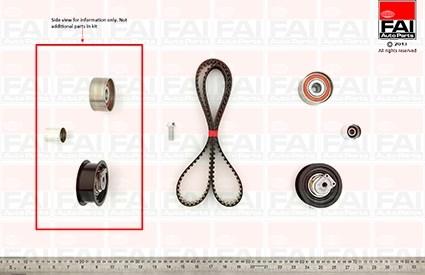 FAI AutoParts TBK456 - Zahnriemensatz alexcarstop-ersatzteile.com