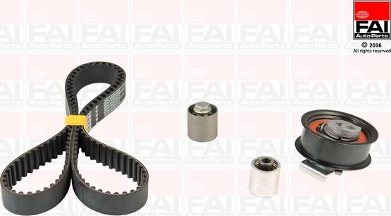 FAI AutoParts TBK457 - Zahnriemensatz alexcarstop-ersatzteile.com