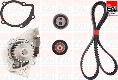 FAI AutoParts TBK412-6242 - Wasserpumpe + Zahnriemensatz alexcarstop-ersatzteile.com