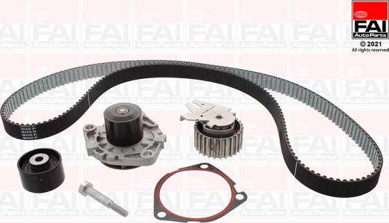 FAI AutoParts TBK433-6332 - Wasserpumpe + Zahnriemensatz alexcarstop-ersatzteile.com