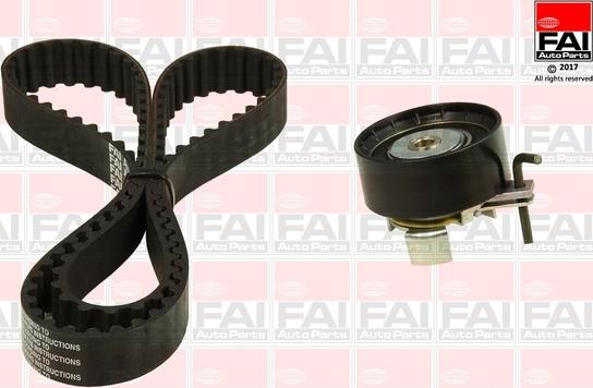 FAI AutoParts TBK549 - Zahnriemensatz alexcarstop-ersatzteile.com