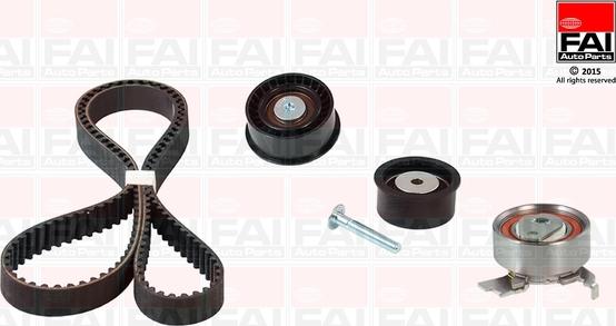 FAI AutoParts TBK55 - Zahnriemensatz alexcarstop-ersatzteile.com