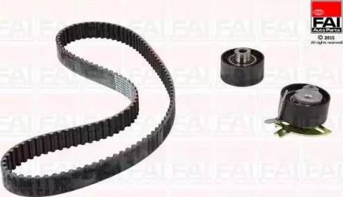 FAI AutoParts TBK507 - Zahnriemensatz alexcarstop-ersatzteile.com