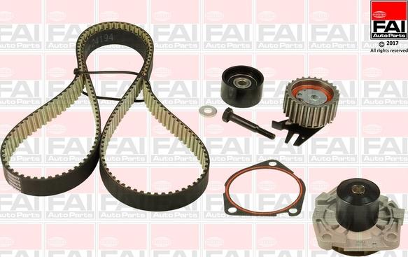 FAI AutoParts TBK535-6332 - Wasserpumpe + Zahnriemensatz alexcarstop-ersatzteile.com