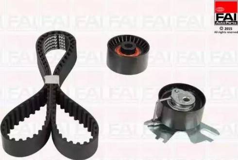 FAI AutoParts TBK537 - Zahnriemensatz alexcarstop-ersatzteile.com