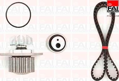 FAI AutoParts TBK09-2492 - Wasserpumpe + Zahnriemensatz alexcarstop-ersatzteile.com