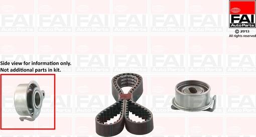 FAI AutoParts TBK195 - Zahnriemensatz alexcarstop-ersatzteile.com