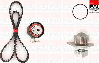 FAI AutoParts TBK145-6344 - Wasserpumpe + Zahnriemensatz alexcarstop-ersatzteile.com