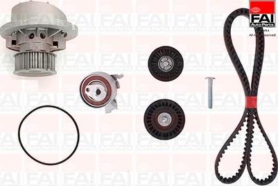 FAI AutoParts TBK156-6382 - Wasserpumpe + Zahnriemensatz alexcarstop-ersatzteile.com