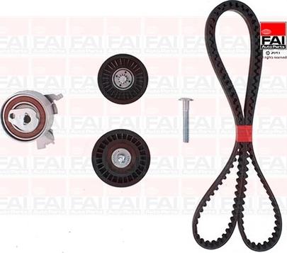 FAI AutoParts TBK156 - Zahnriemensatz alexcarstop-ersatzteile.com