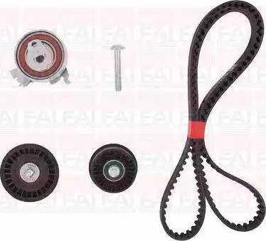 FAI AutoParts TBK106 - Zahnriemensatz alexcarstop-ersatzteile.com