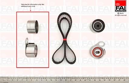 FAI AutoParts TBK115 - Zahnriemensatz alexcarstop-ersatzteile.com