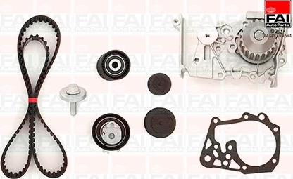 FAI AutoParts TBK171-6286 - Wasserpumpe + Zahnriemensatz alexcarstop-ersatzteile.com