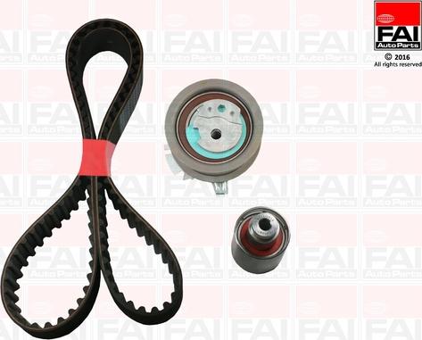 FAI AutoParts TBK345 - Zahnriemensatz alexcarstop-ersatzteile.com