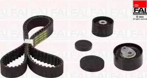 FAI AutoParts TBK350 - Zahnriemensatz alexcarstop-ersatzteile.com