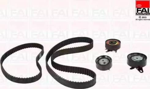 FAI AutoParts TBK327 - Zahnriemensatz alexcarstop-ersatzteile.com