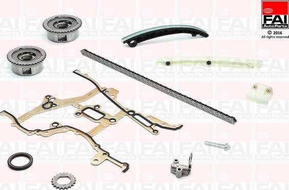 FAI AutoParts TCK98VVT - Steuerkettensatz alexcarstop-ersatzteile.com