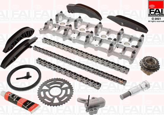 FAI AutoParts TCK438 - Steuerkettensatz alexcarstop-ersatzteile.com