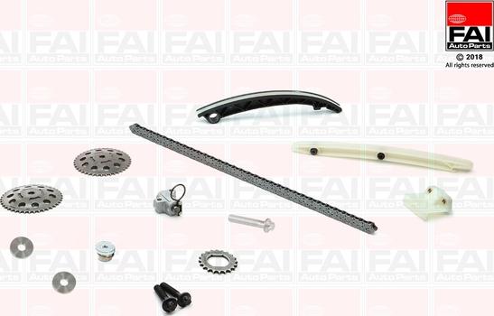 FAI AutoParts TCK4NGS - Steuerkettensatz alexcarstop-ersatzteile.com