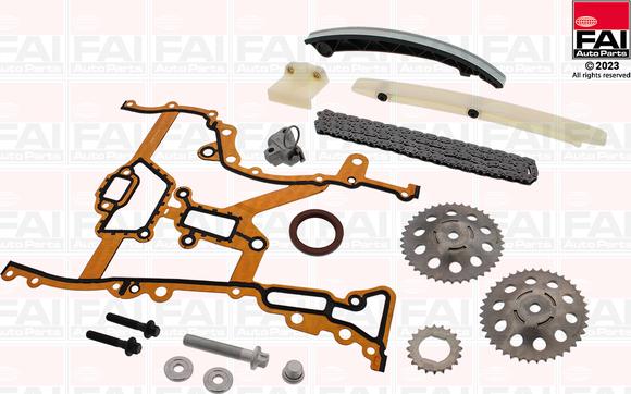 FAI AutoParts TCK4S - Steuerkettensatz alexcarstop-ersatzteile.com