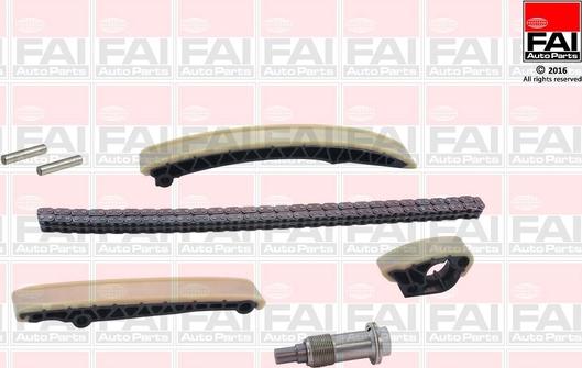 FAI AutoParts TCK143 - Steuerkettensatz alexcarstop-ersatzteile.com