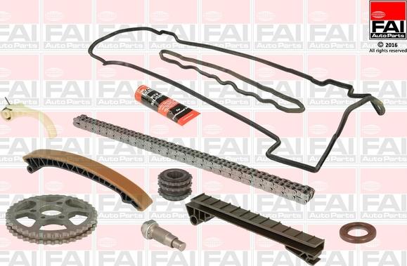 FAI AutoParts TCK155 - Steuerkettensatz alexcarstop-ersatzteile.com