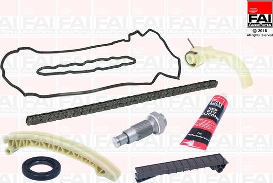 FAI AutoParts TCK157 - Steuerkettensatz alexcarstop-ersatzteile.com